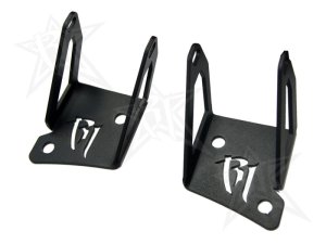 Jeep JK Light Mount - A-Pillar - Rigid Industries - A-Pillar Mount Kit - `07-`18